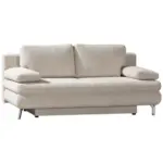 XXXLutz Lauterach - Ihr M&ouml;belhaus bei Bregenz Schlafsofa Rob in Cord Beige