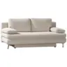 Schlafsofa Rob in Cord Beige