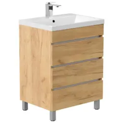 WASCHTISCHKOMBI Fellini Eichefarben B: 70cm