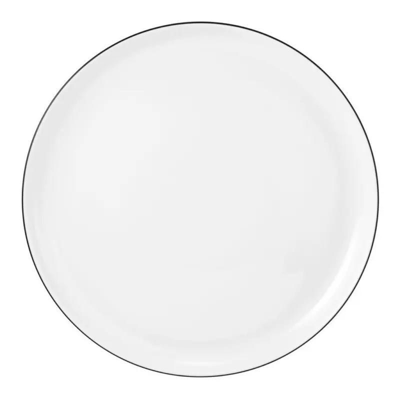 Speiseteller Lido Black Line 26 cm