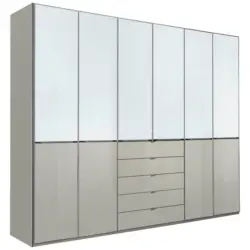 Dreht&uuml;renschrank 300/236/58 cm 6-t&uuml;rig