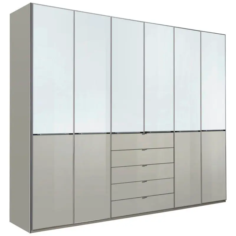 Dreht&uuml;renschrank 300/236/58 cm 6-t&uuml;rig