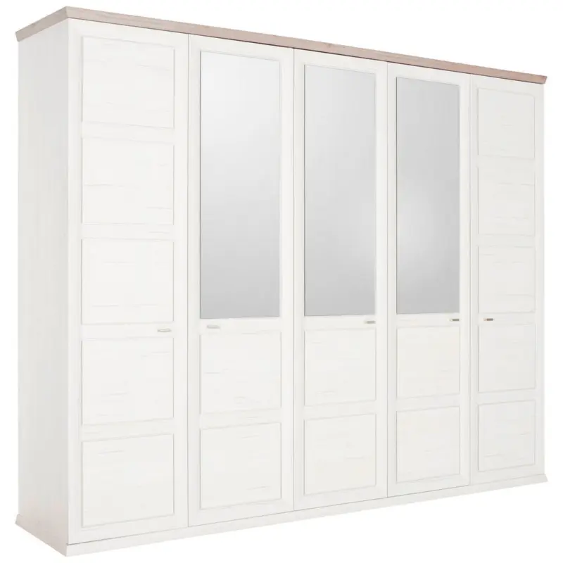 Dreht&uuml;renschrank 255/209/60 cm 5-t&uuml;rig