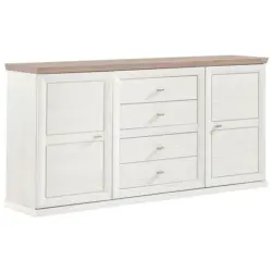 Sideboard 180/89/43 cm 4 Schublade(n)