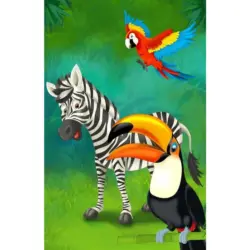 Kinderteppich 80/150 cm Lovely Kids LK 402