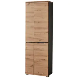 Garderobenschrank in 65/198/38 cm