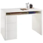 XXXLutz Lauterach - Ihr M&ouml;belhaus bei Bregenz Schreibtisch 110/60/75 cm Wei&szlig; Stauraum