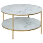 XXXLutz Lauterach - Ihr M&ouml;belhaus bei Bregenz Couchtisch in Metall, Glas 80/80/45 cm