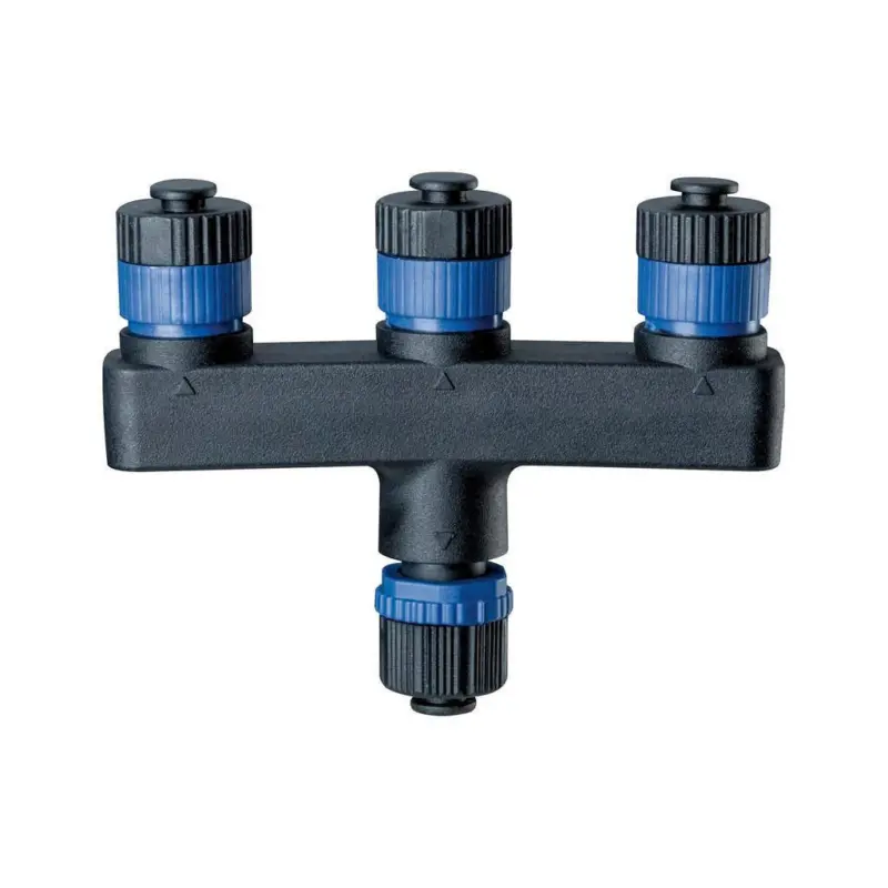 Verteiler Plug & Shine 9,4/9,4/7,5 cm