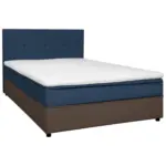 XXXLutz Lauterach - Ihr M&ouml;belhaus bei Bregenz Boxbett 180/200 cm in Blau, Grau