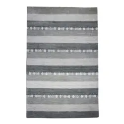 Orientteppich 80/300 cm Twilight in Grey Grau