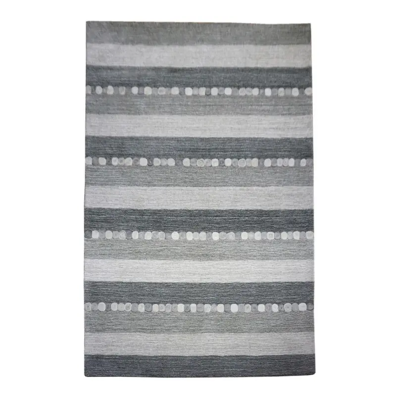 Orientteppich 80/300 cm Twilight in Grey Grau