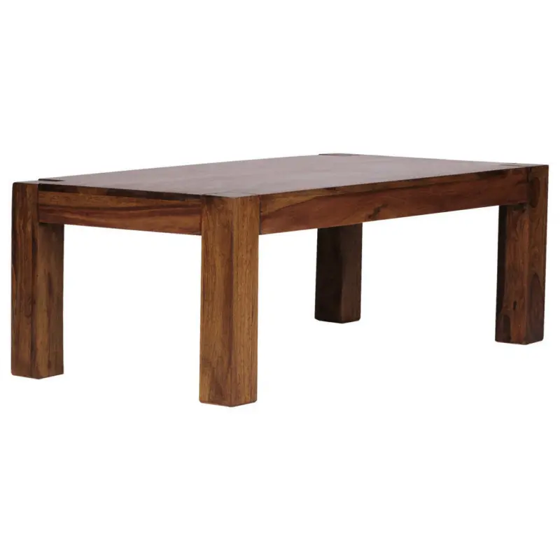 Couchtisch in Holz 110/60/40 cm