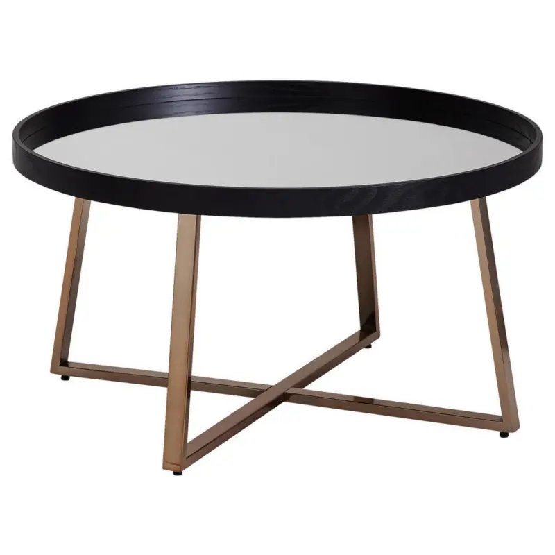 Couchtisch in Glas 78/78/42,5 cm