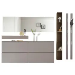 Garderobe 6-teilig in 290/180/24,4 cm