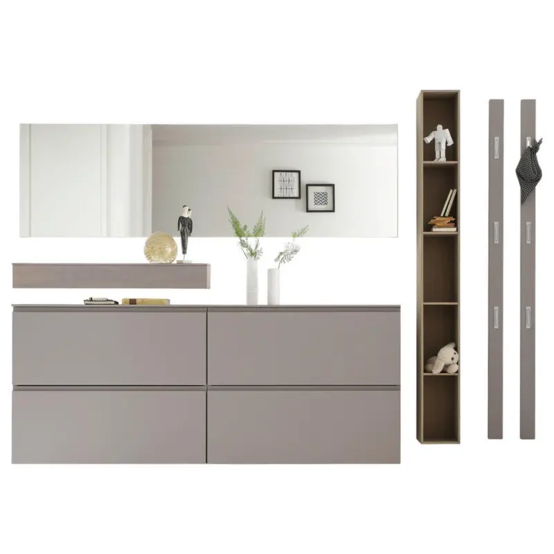 Garderobe 6-teilig in 290/180/24,4 cm