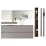 Garderobe 6-teilig in 290/180/24,4 cm