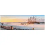 XXXLutz Lauterach - Ihr M&ouml;belhaus bei Bregenz Leinwandbild Strand & Meer 180/60 cm