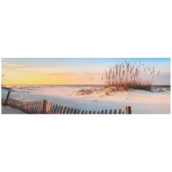 Leinwandbild Strand & Meer 180/60 cm