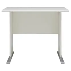 Schreibtisch 90/65/74,2 cm Wei&szlig;