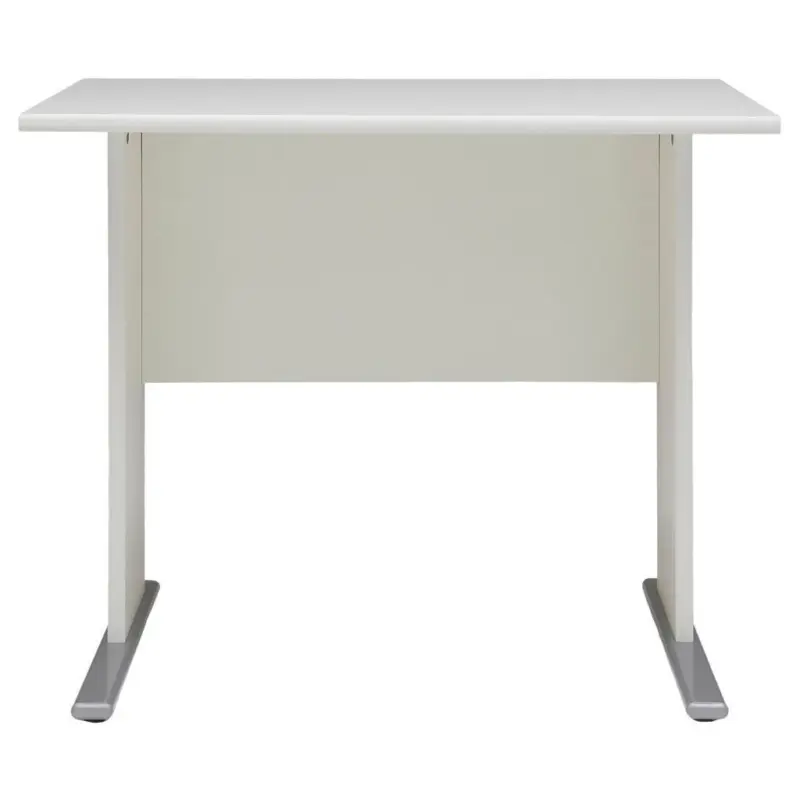 Schreibtisch 90/65/74,2 cm Wei&szlig;