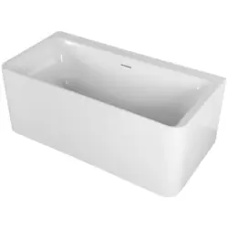Badewanne freistehend, Wandmontage 170/80/58,5 cm