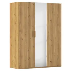 Dreht&uuml;renschrank in Eichefarben