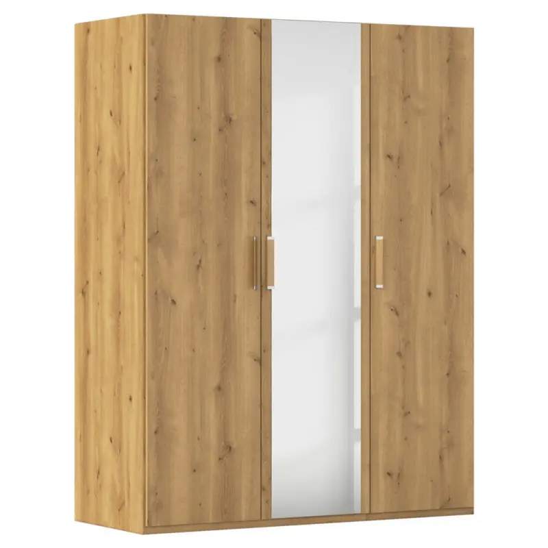 Dreht&uuml;renschrank in Eichefarben