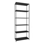 XXXLutz Lauterach - Ihr M&ouml;belhaus bei Bregenz Regal 69,5/185/30 cm Schwarz