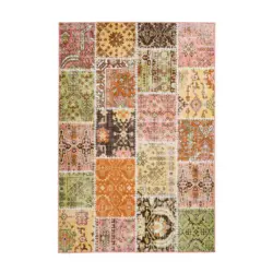 Vintage-Teppich 200/290 cm Ariya Multicolor