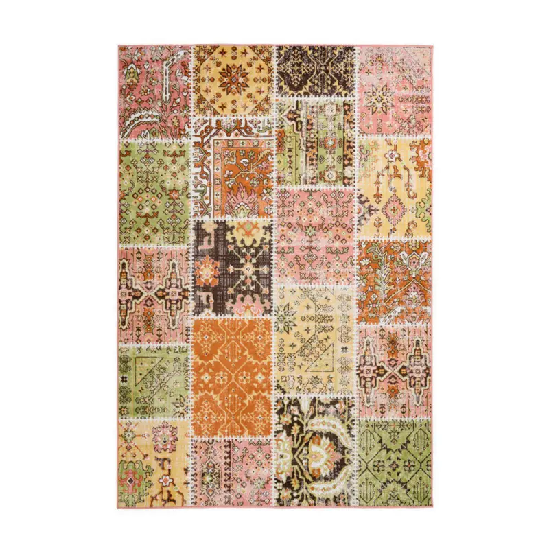 Vintage-Teppich 200/290 cm Ariya Multicolor