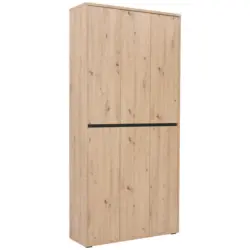 Schuhschrank in 100/210/34 cm
