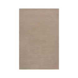 Wollteppich 120/170 cm Naturfarben