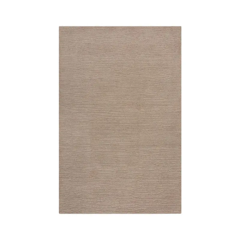 Wollteppich 120/170 cm Naturfarben