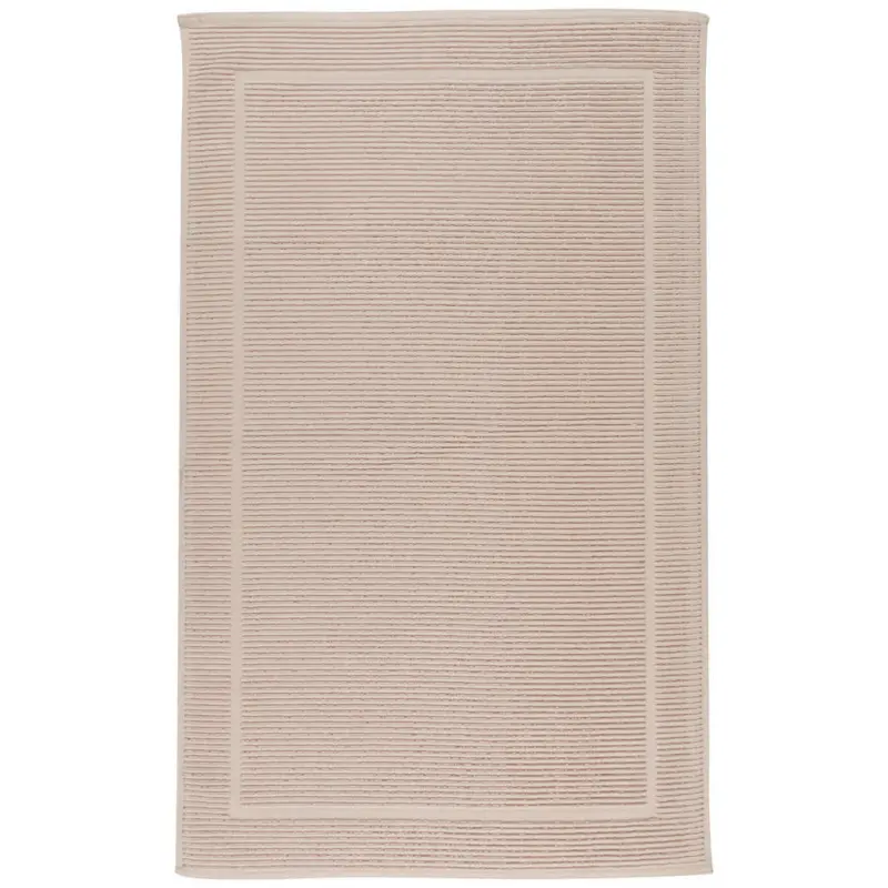 Badematte Beige 60/100 cm