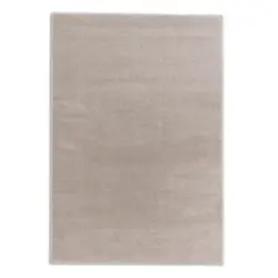 Hochflorteppich 67/130 cm Pure Beige