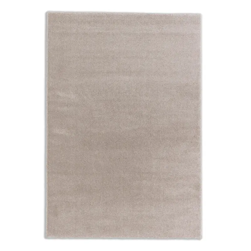 Hochflorteppich 67/130 cm Pure Beige