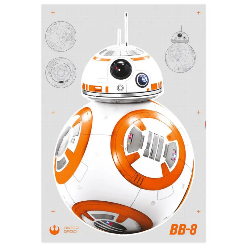 Dekosticker 100/70 cm