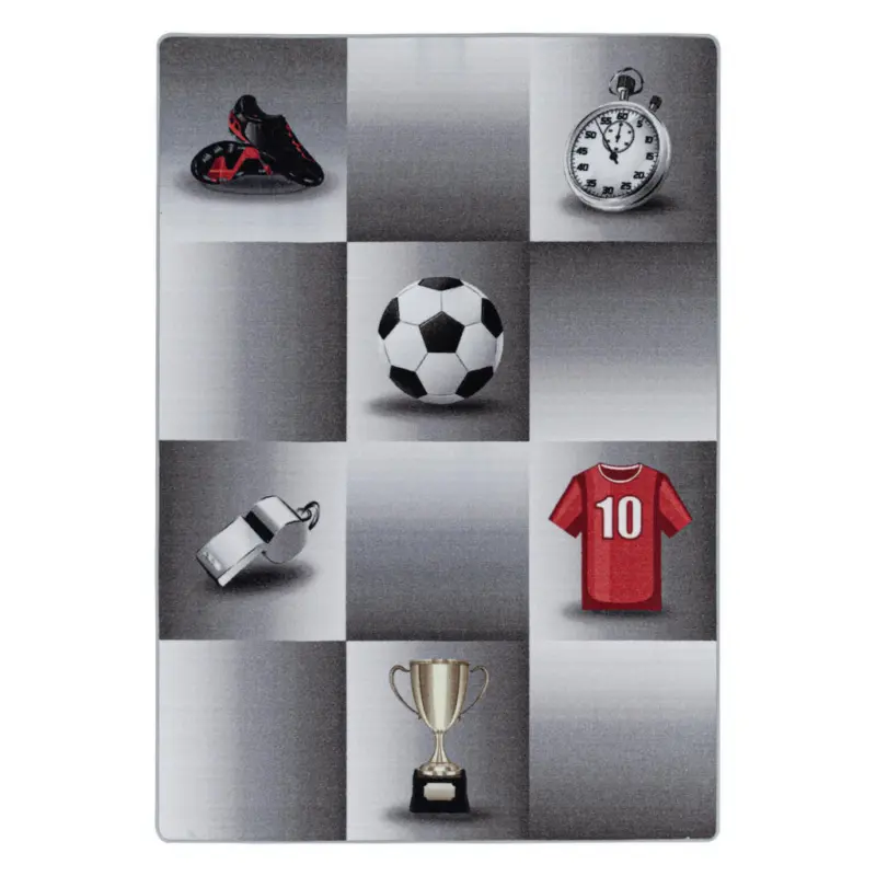 Kinderteppich 100/150 cm Play 2906 grau