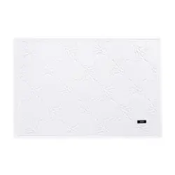 Badteppich Joop NEW CFL 70X120 Wei&szlig; 70/120 cm