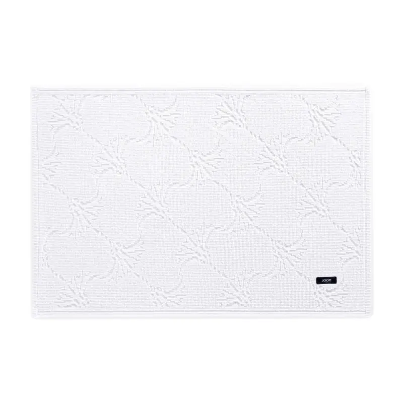 Badteppich Joop NEW CFL 70X120 Wei&szlig; 70/120 cm