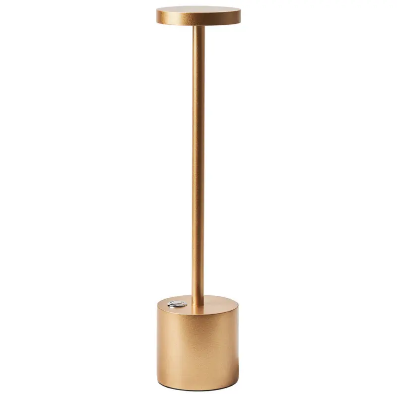 Led-Tischleuchte Gold Lizandro