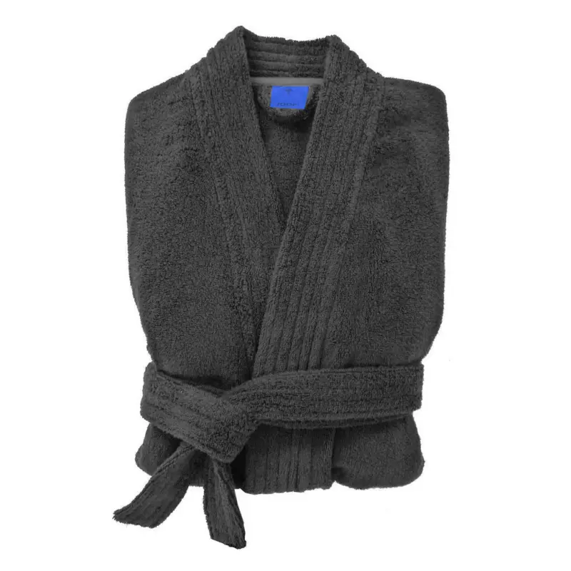 Bademantel Joop, GR. 46/48 Anthrazit 46/48 Herren