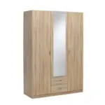 XXXLutz Lauterach - Ihr M&ouml;belhaus bei Bregenz Kleiderschrank 136/197/54 cm 3-t&uuml;rig
