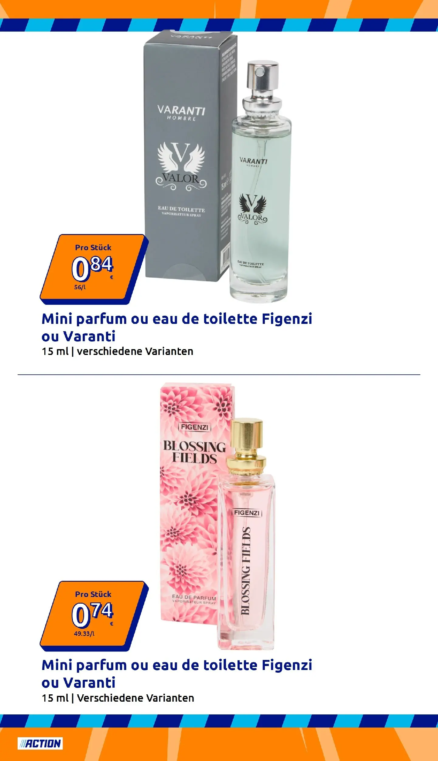 Action Kleine Preise, große Freude ab 13.05.2026 → Angebote nächste Woche | Seite: 4 | Produkte: Toilette, Parfüm, Eau de Toilette, Eau de Parfum
