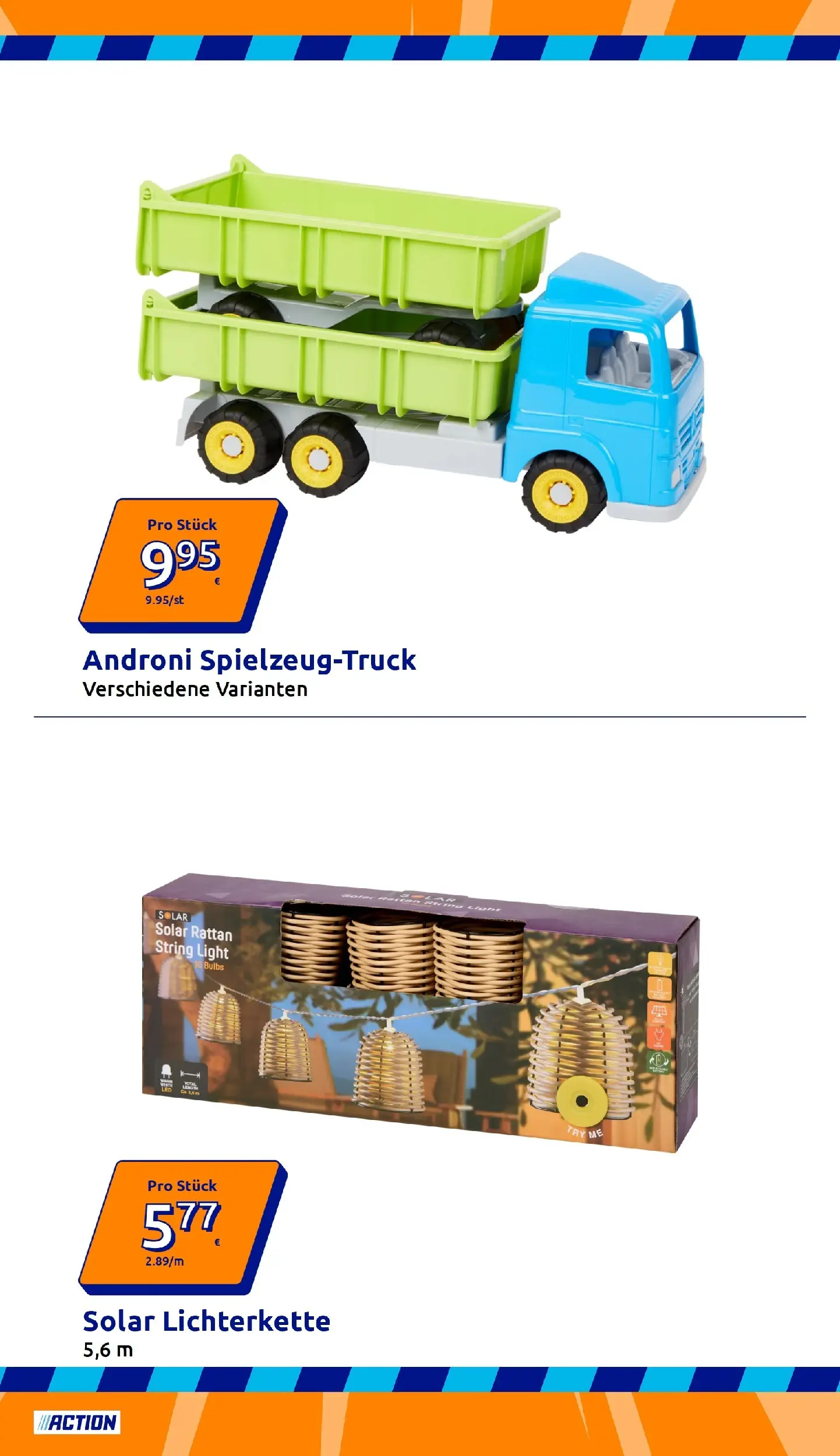 Action Kleine Preise, große Freude ab 13.05.2026 → Angebote nächste Woche | Seite: 6 | Produkte: String