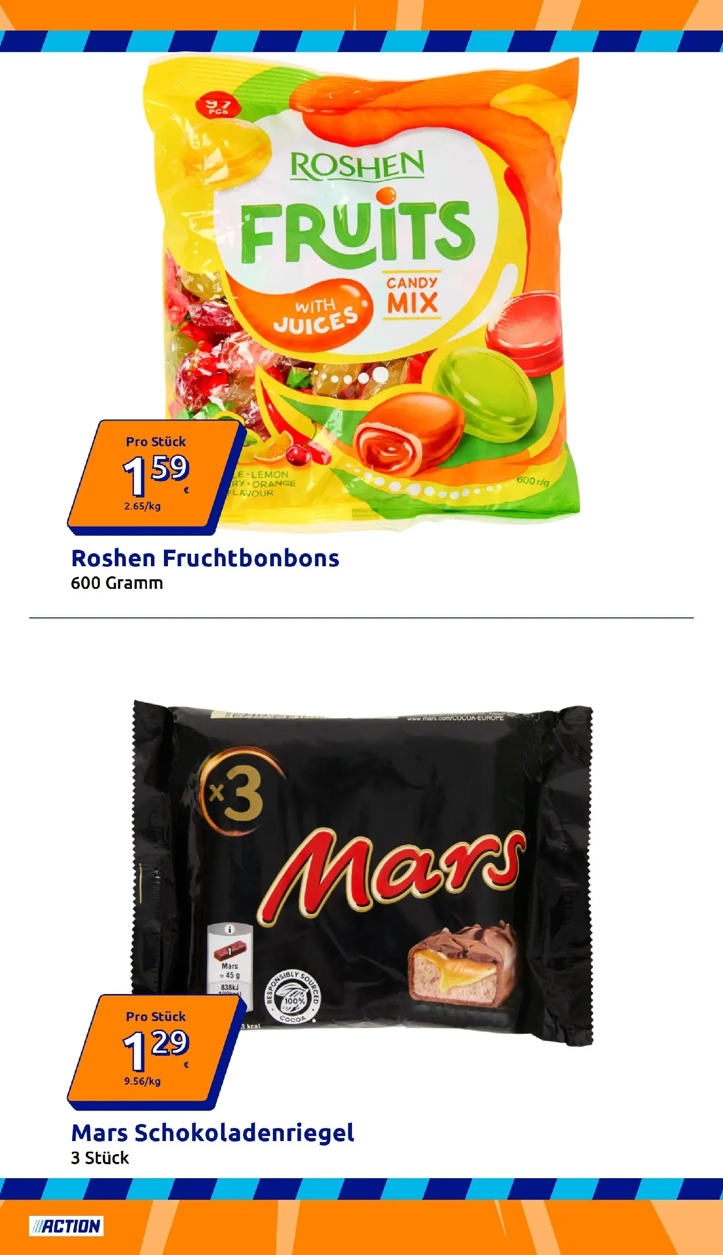 Action Kleine Preise, große Freude ab 13.05.2026 → Angebote nächste Woche | Seite: 12 | Produkte: Mars