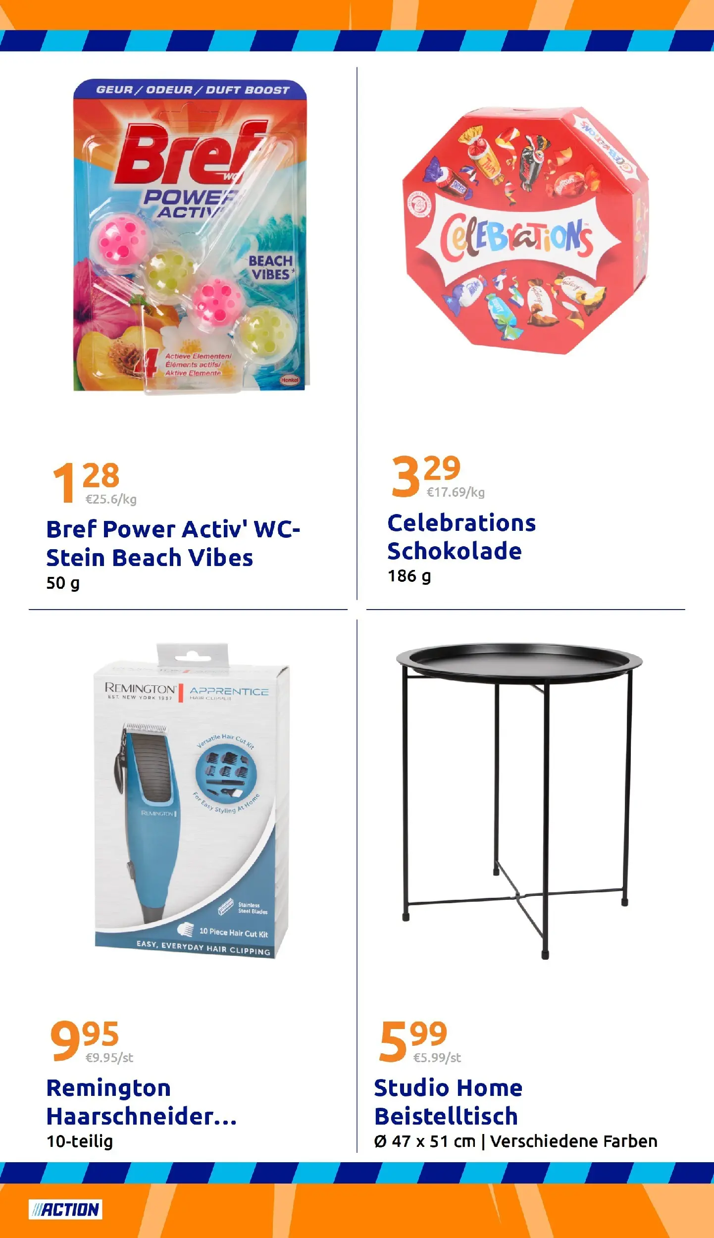 Action Kleine Preise, große Freude ab 13.05.2026 → Angebote nächste Woche | Seite: 19 | Produkte: Beistelltisch, Schokolade, Duft, Celebrations