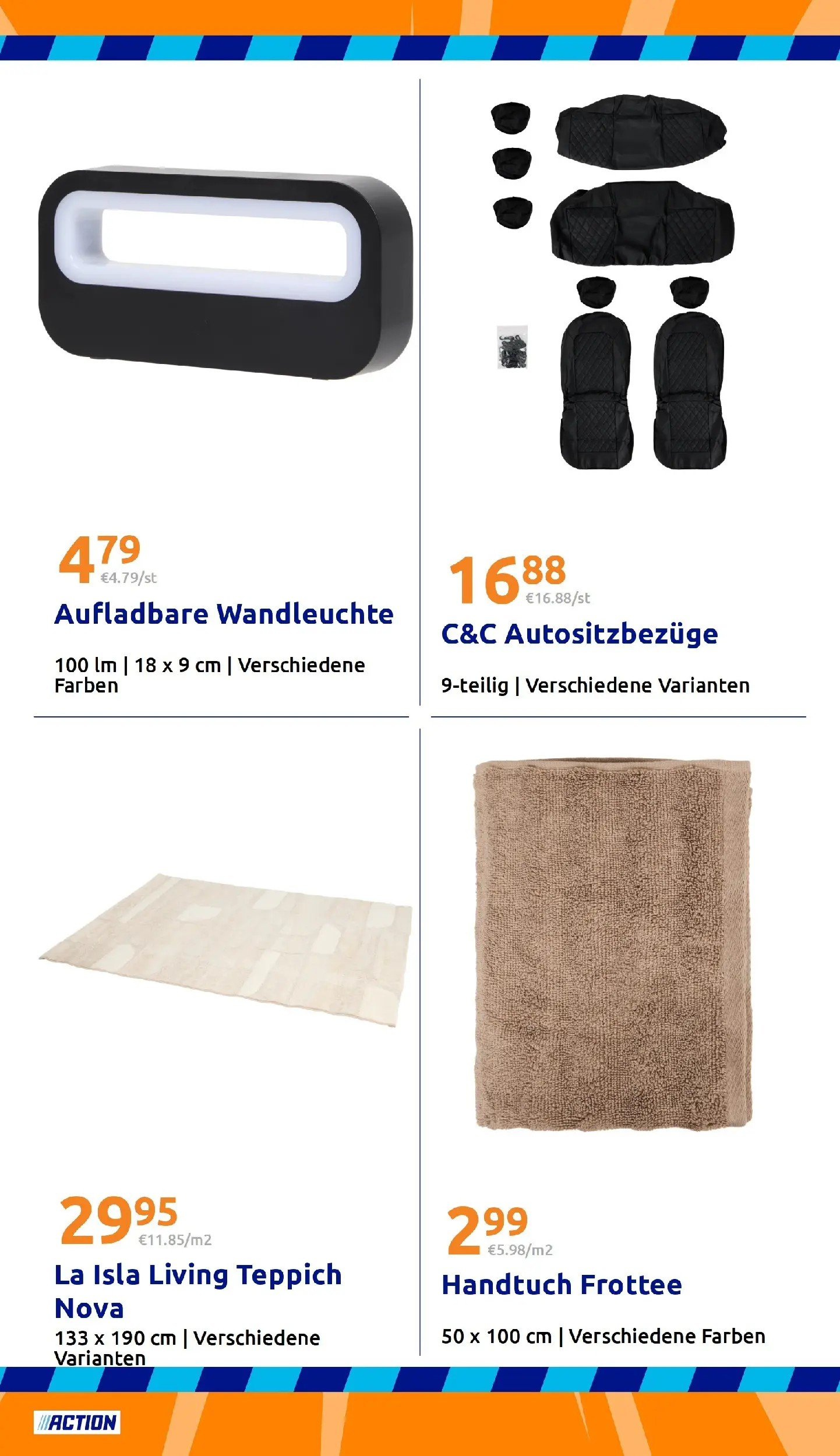 Action Kleine Preise, große Freude ab 13.05.2026 → Angebote nächste Woche | Seite: 26 | Produkte: Teppich, Wandleuchte