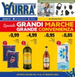 Hurr&agrave; Discount Grandi marche grande convenienza - al 27.05.2026